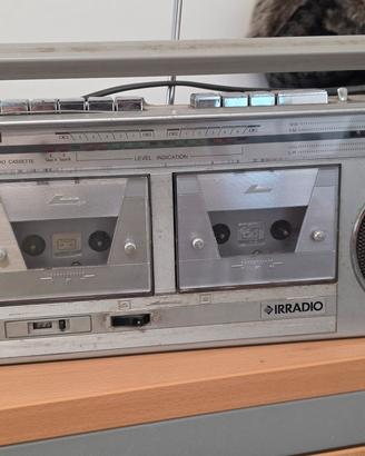 boombox (radioregistratore portatile) vintage
