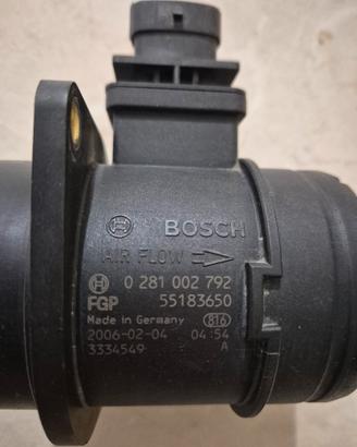 Debimetro Bosch Fiat Grande Punto 1.3 MJ