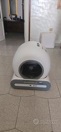  Lettiera autopulente  per gatti 