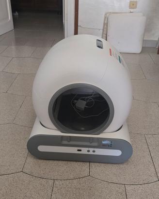  Lettiera autopulente  per gatti 