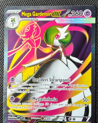 Mega Gardevoir EX Full Art 159/132