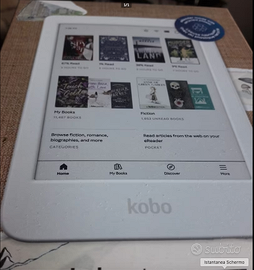 e-reader Kobo Clara Bianco - NUOVO Sigillato