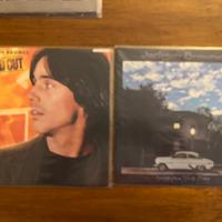 Due LP di Jackson Browne