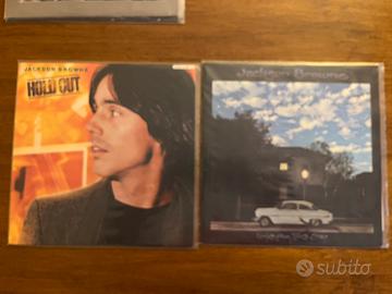 Due LP di Jackson Browne