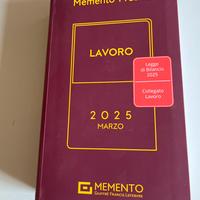 Memento Lavoro Marzo 2025