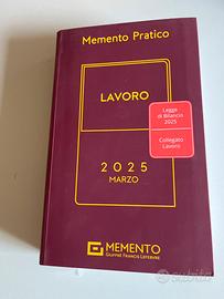 Memento Lavoro Marzo 2025