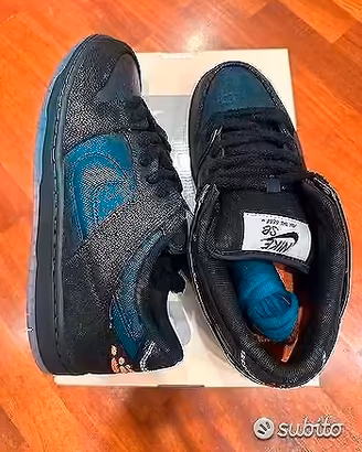 Nike SB Dunk Low Pro Bluetile Taglia 43 Nuove