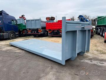 CONTAINER SCARRABILE NUOVO A PIANALE SENZA SPON
