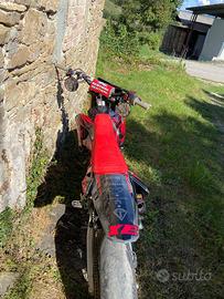 Fantic 125 xx targato