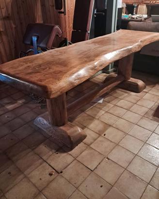 Tavolo in rovere massicci