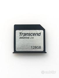 SD Trascend JetDrive Lite 130 128Gb MacBook Air