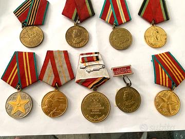 medaglie commemorative sovietiche,