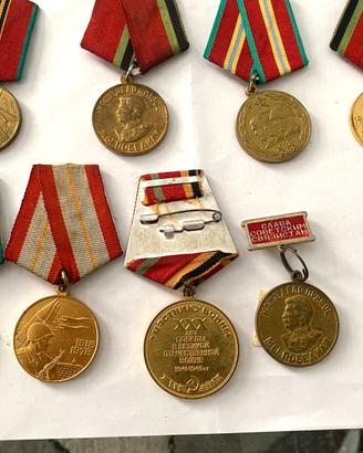 medaglie commemorative sovietiche,