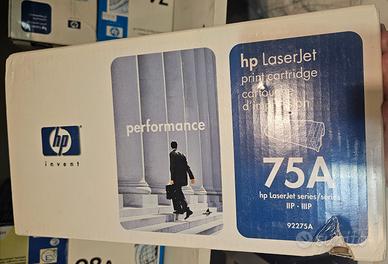 Toner Originale HP 75A (92275A) Nero
