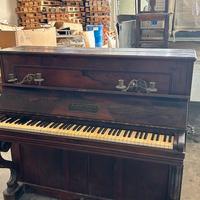 Pianoforte Verticale Antico Albert Frantz -