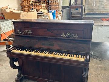 Pianoforte Verticale Antico Albert Frantz -