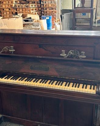 Pianoforte Verticale Antico Albert Frantz -