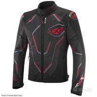 IXON Giubbino Moto Demoniak Uomo Rosso Motor's Pas