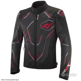 IXON Giubbino Moto Demoniak Uomo Rosso Motor's Pas