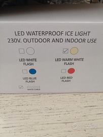 LUCI NATALIZIE DA ESTERNO