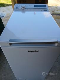 Lavatrice WHIRLPOOL ZEN semi nuova carico dal alto