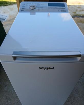 Lavatrice WHIRLPOOL ZEN semi nuova carico dal alto
