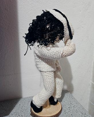 Michael Jackson uncinetto