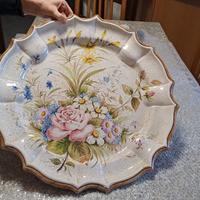 Piatto ceramica di Nove Bassano
