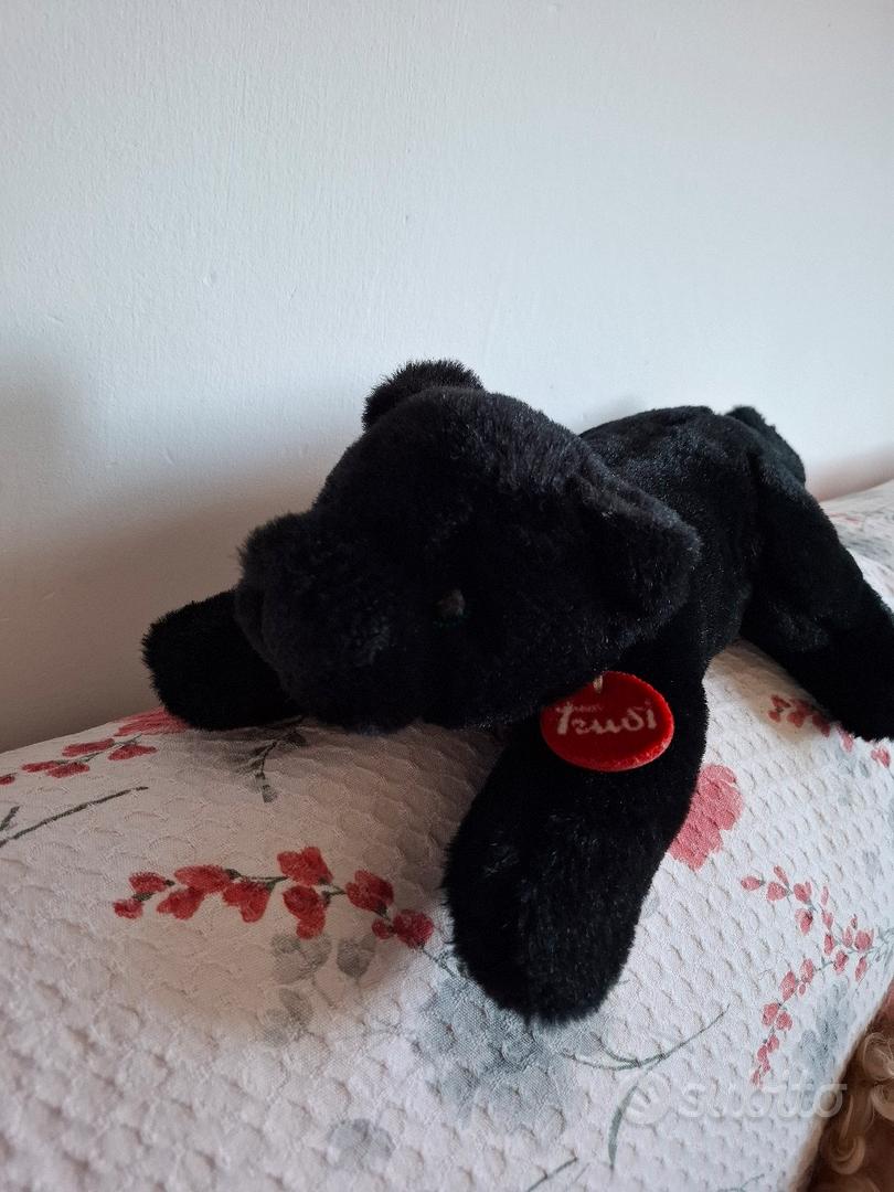 Peluche Trudi Pantera Nera Pantera Nera Trudi Très Bon état Jouets