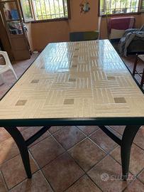 Tavolo da Giardino 