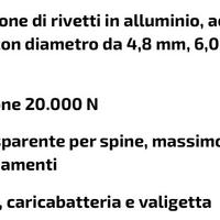 Pistola spara rivetti