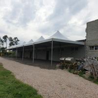 Gazebo Made in Italy - PVC ignifugo certificato