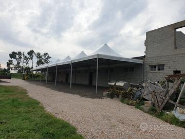 Gazebo Made in Italy - PVC ignifugo certificato