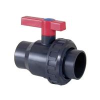 Valvola a sfera Uniblock PVC  PZ.12