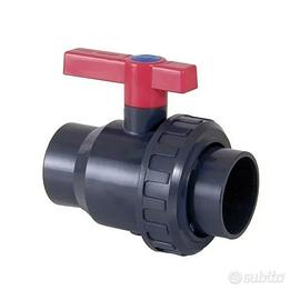 Valvola a sfera Uniblock PVC  PZ.12