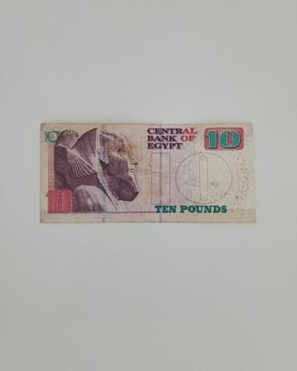 Banconota Egitto