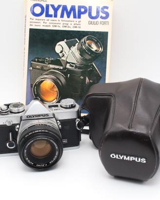 Olympus OM1 n + Zuiko 50 mm f1.8