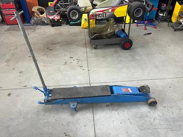 Cric idraulico professionale usato