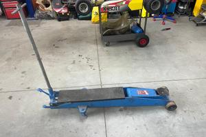 Cric idraulico professionale usato