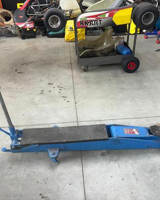 Cric idraulico professionale usato