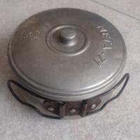 gavetta vintage in alluminio Meta-71