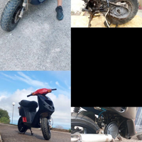 Scooter NTT piaggio 70