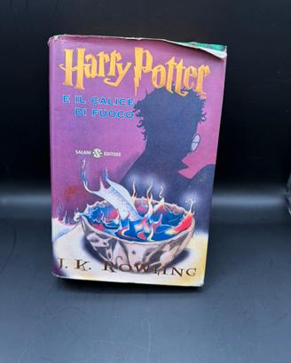 Harry potter e il calice di fuoco salani editore