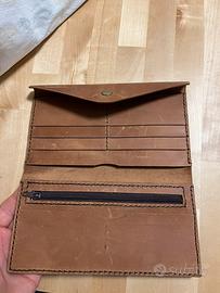 Portafoglio da donna, vera pelle