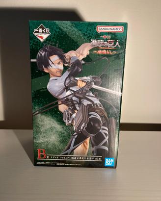 Price B Ichibankuji Levi ackermann attack on titan