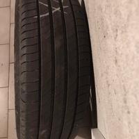 Cerchi lega Volkswagen gomme Michelin