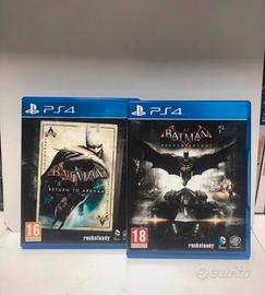 Lotto Batman ps4