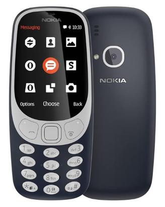 NOKIA 3310 MOBILE PHONE DUAL SIM DARK BLUE
