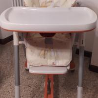 Seggiolino prime pappe 