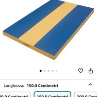Materasso da  allenamento